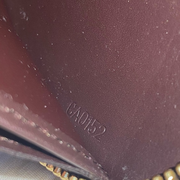 Louis Vuitton Zippy Amarante - Picture 8 of 8